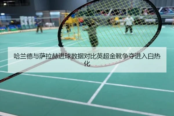 哈兰德与萨拉赫进球数据对比英超金靴争夺进入白热化